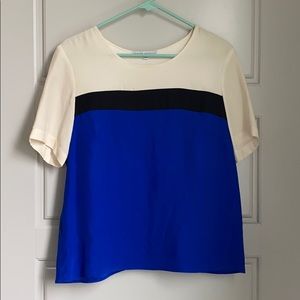 Color Block Blouse